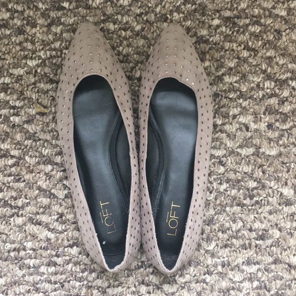 Ann Taylor Loft Flats Size 8